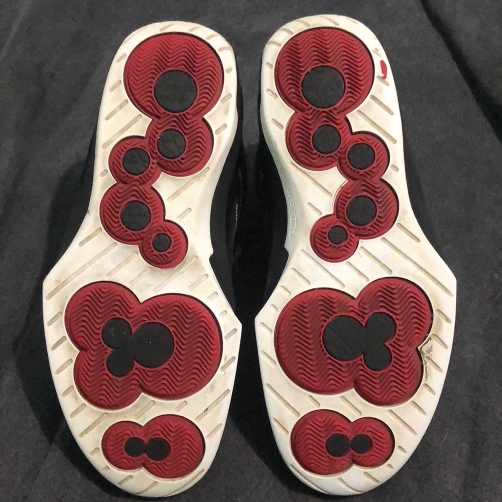 Air Jordan “Icons” Black/Red/White - Picture 6 of 8